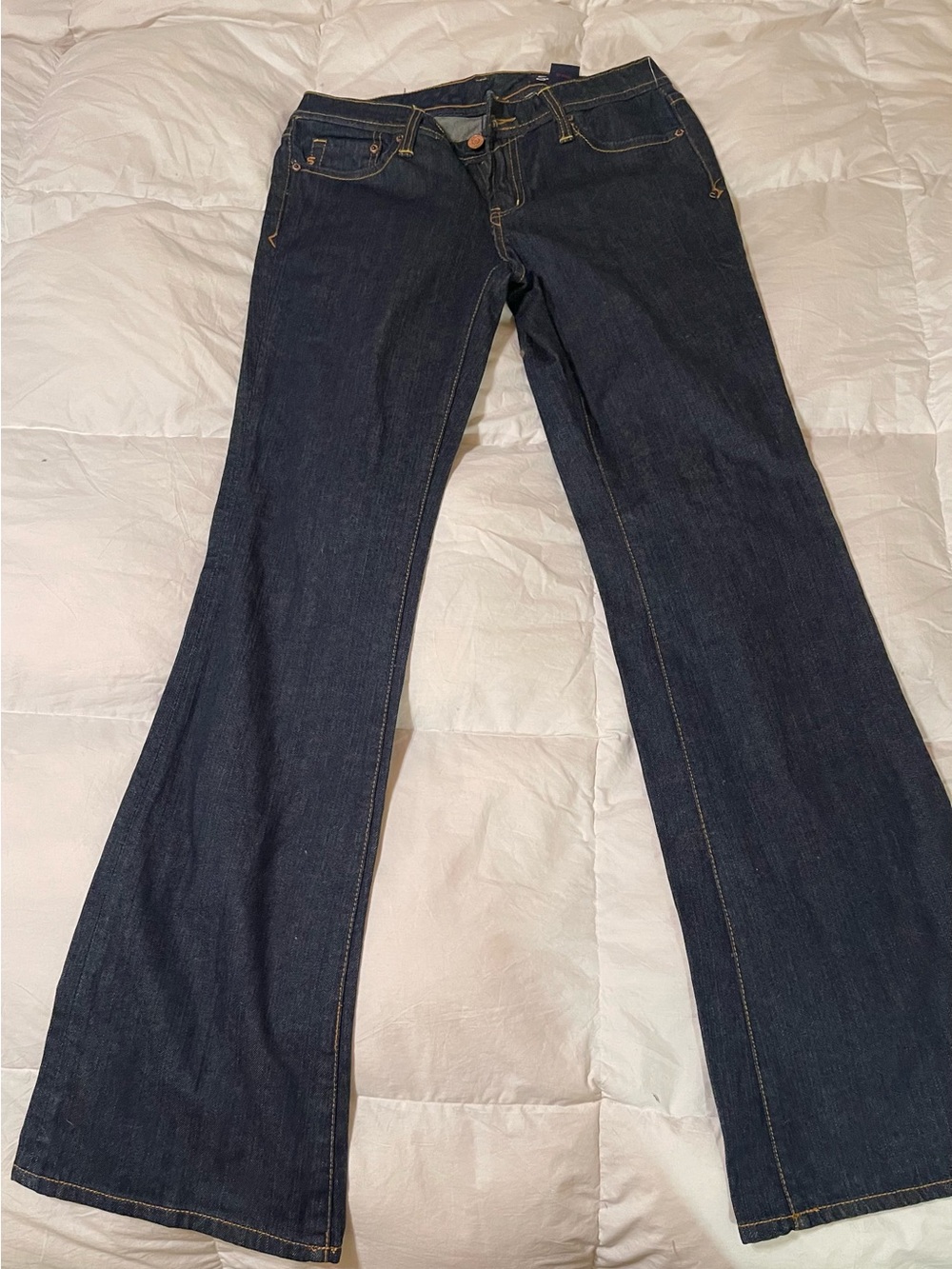 7 For All Mankind Seven Jeans Size 30 Dark Wash NWOT Premium Denim